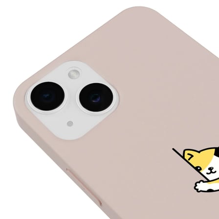 iPhone 12 Pudra Lansman Renkli Silikon Cat Lover Kedi Tasarımlı Kamera Korumalı Telefon Kılıf