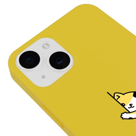 iPhone 12 Sarı Lansman Renkli Silikon Cat Lover Kedi Tasarımlı Kamera Korumalı Telefon Kılıf