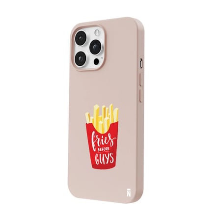 iPhone 11 Pro Max Pudra Lansman Renkli Silikon New Year Kedi Tasarımlı Premium Kılıf