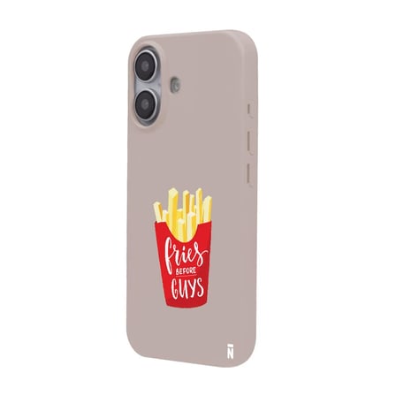 iPhone 16 Pudra Lansman Renkli Silikon New Year Kedi Tasarımlı Premium Kılıf