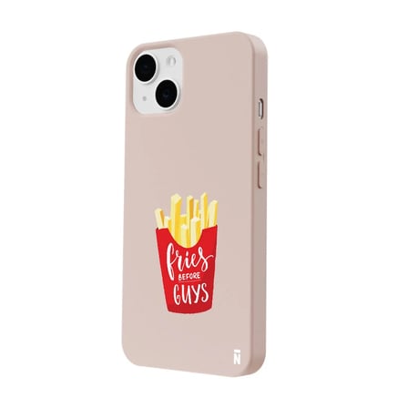 iPhone 11 Pudra Lansman Renkli Silikon New Year Kedi Tasarımlı Kamera Korumalı Kılıf