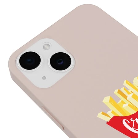 iPhone 11 Pudra Lansman Renkli Silikon New Year Kedi Tasarımlı Kamera Korumalı Kılıf