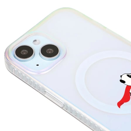 iPhone 13 Hologram Magsafe Fliying Panda Tasarımlı Premium Kılıf