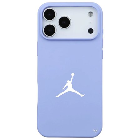 iPhone 17 Pro Max Lila Lansman Renkli Silikon Premium Basketbol Kılıf