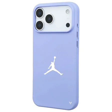iPhone 17 Pro Lila Lansman Renkli Silikon Premium Basketbol Kılıf