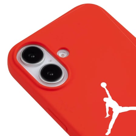 iPhone 17 Kırmızı Lansman Renkli Silikon Premium Basketbol Kılıf