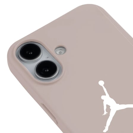 iPhone 16 Plus Pudra Lansman Renkli Silikon Premium Basketbol Kılıf