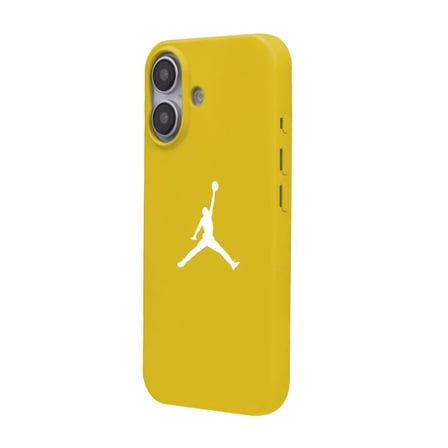 iPhone 16 Plus Sarı Lansman Renkli Silikon Premium Basketbol Kılıf