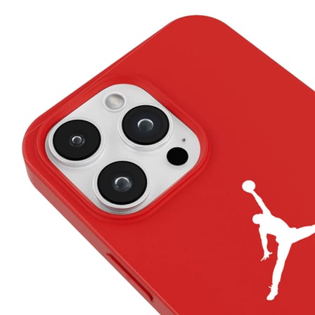 iPhone 13 Pro Max Kırmızı Lansman Renkli Silikon Premium Basketbol Kılıf