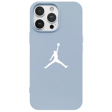 iPhone 13 Pro Max Mavi Lansman Renkli Silikon Premium Basketbol Kılıf