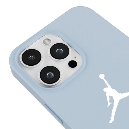 iPhone 13 Pro Max Mavi Lansman Renkli Silikon Premium Basketbol Kılıf