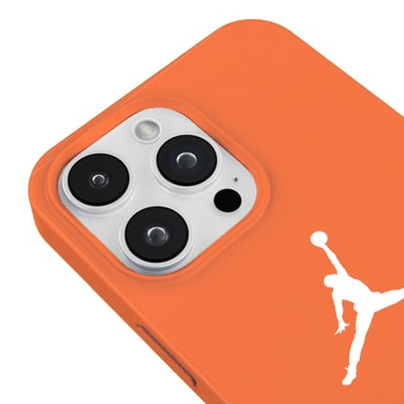 iPhone 13 Pro Max Turuncu Lansman Renkli Silikon Premium Basketbol Kılıf