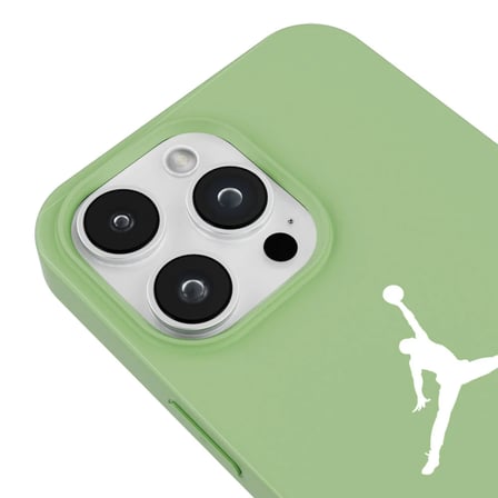 iPhone 13 Pro Max Yeşil Lansman Renkli Silikon Premium Basketbol Kılıf