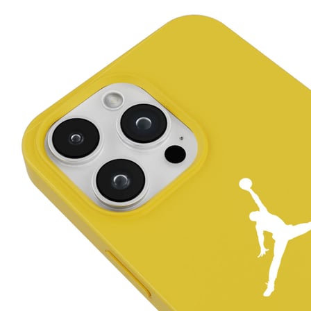 iPhone 13 Pro Sarı Lansman Renkli Silikon Premium Basketbol Kılıf