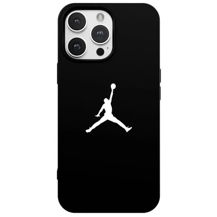 iPhone 11 Pro Max Siyah Lansman Renkli Silikon Premium Basketbol Kılıf
