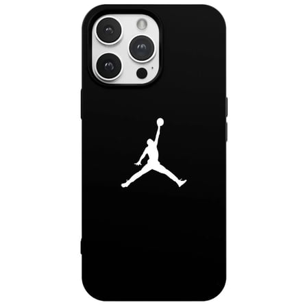 iPhone 11 Pro Siyah Lansman Renkli Silikon Premium Basketbol Kılıf