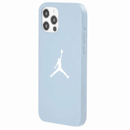 iPhone 16 Pro Mavi Lansman Renkli Silikon Premium Basketbol Kılıf