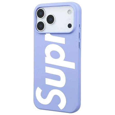 iPhone 17 Pro Max Lila Lansman Sup Tasarımlı Renkli Silikon Kılıfı