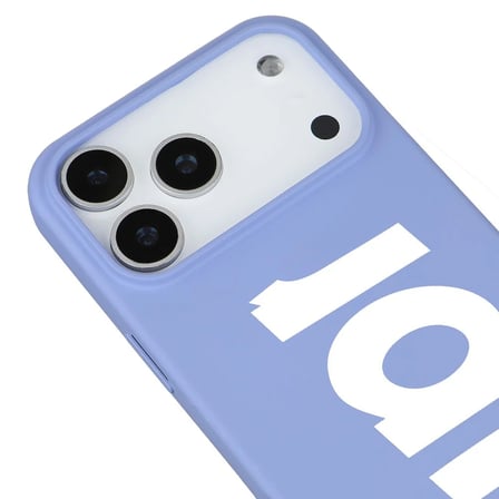 iPhone 17 Pro Max Lila Lansman Sup Tasarımlı Renkli Silikon Kılıfı