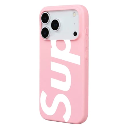 iPhone 17 Pro Pembe Lansman Sup Tasarımlı Renkli Silikon Kılıfı