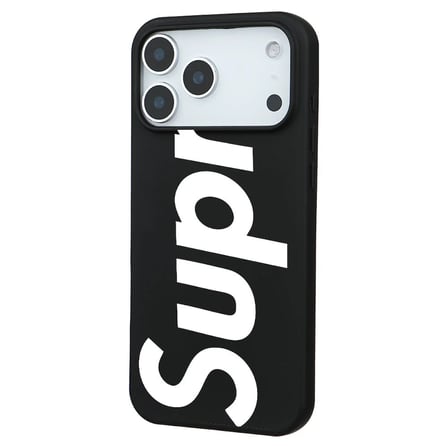 iPhone 17 Pro Siyah Lansman Sup Tasarımlı Renkli Silikon Kılıfı