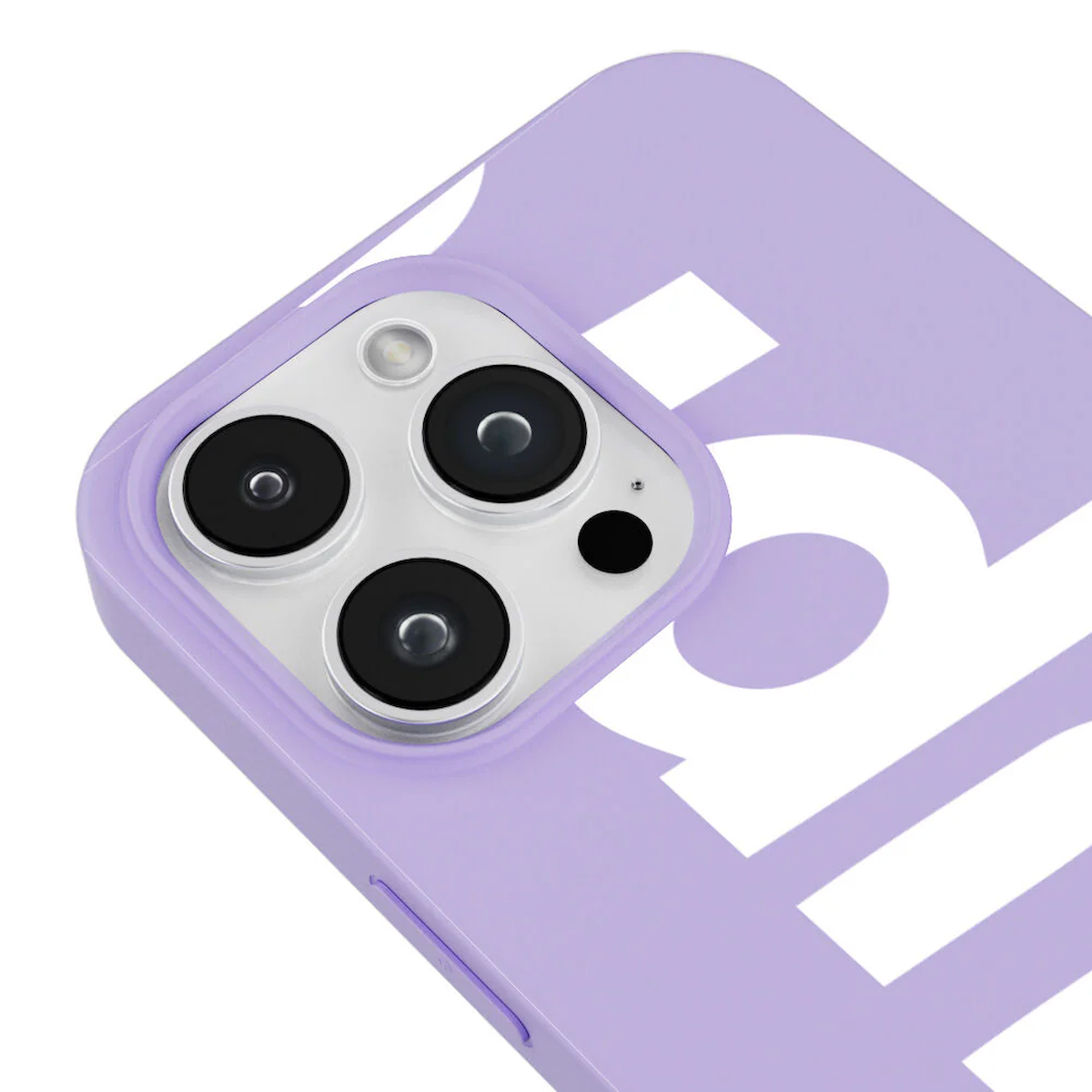iPhone 16 Pro Max Lila Lansman Sup Tasarımlı Renkli Silikon Kılıfı