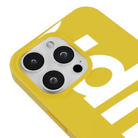 iPhone 16 Pro Max Sarı Lansman Sup Tasarımlı Renkli Silikon Kılıfı