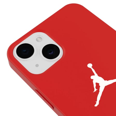 iPhone 15 Kırmızı Lansman Renkli Silikon Premium Basketbol Kılıf