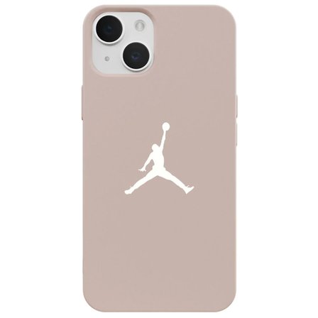 iPhone 15 Pudra Lansman Renkli Silikon Premium Basketbol Kılıf