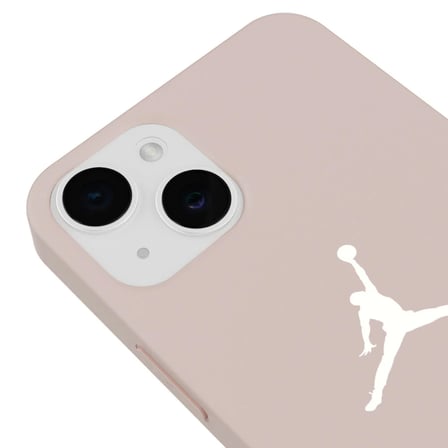 iPhone 13 Pudra Lansman Renkli Silikon Premium Basketbol Kılıf