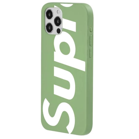 iPhone 16 Pro Max Yeşil Lansman Sup Tasarımlı Renkli Silikon Kılıfı