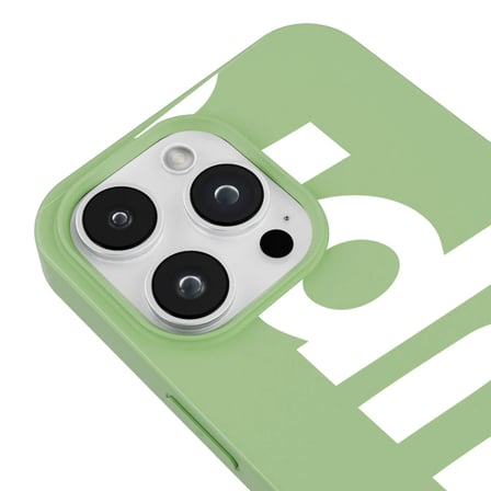 iPhone 16 Pro Max Yeşil Lansman Sup Tasarımlı Renkli Silikon Kılıfı
