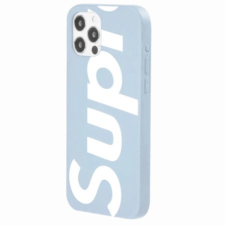 iPhone 16 Pro Mavi Lansman Sup Tasarımlı Renkli Silikon Kılıfı