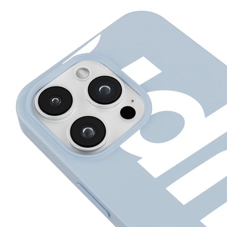 iPhone 16 Pro Mavi Lansman Sup Tasarımlı Renkli Silikon Kılıfı