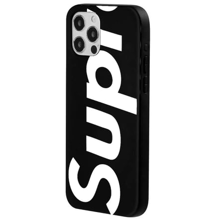 iPhone 16 Pro Siyah Lansman Sup Tasarımlı Renkli Silikon Kılıfı