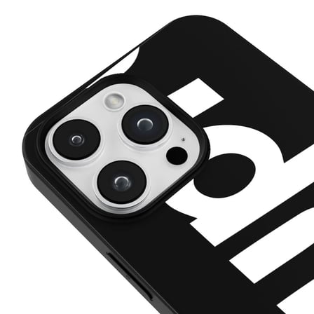 iPhone 16 Pro Siyah Lansman Sup Tasarımlı Renkli Silikon Kılıfı