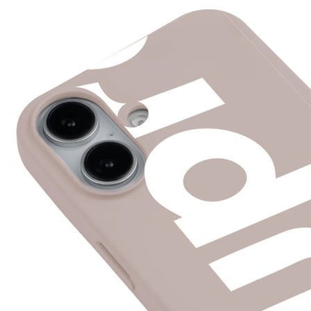 iPhone 16 Plus Pudra Lansman Sup Tasarımlı Renkli Silikon Kılıfı