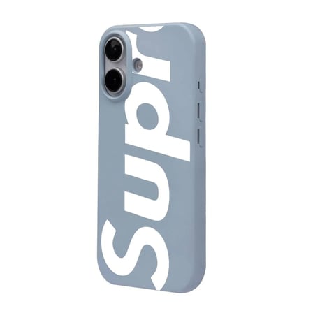 iPhone 16 Mavi Lansman Sup Tasarımlı Renkli Silikon Kılıfı