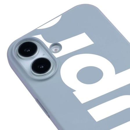 iPhone 16 Mavi Lansman Sup Tasarımlı Renkli Silikon Kılıfı