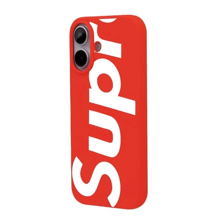 iPhone 17 Kırmızı Lansman Sup Tasarımlı Renkli Silikon Kılıfı