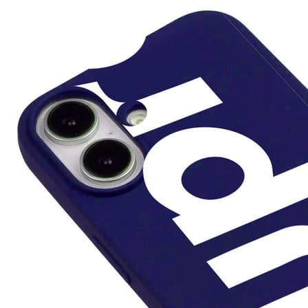 iPhone 17 Lacivert Lansman Sup Tasarımlı Renkli Silikon Kılıfı