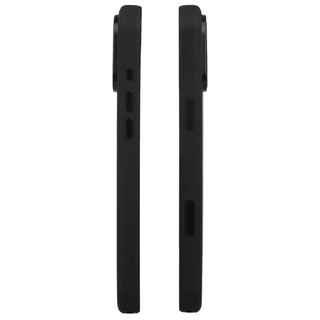 iPhone 17 Pro Siyah Renk Gizli Magsafe Destekli Mikro Kabartma Dokulu Premium Kılıf