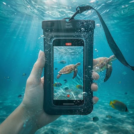 Universal Su Altı Deniz ve Havuz Su Geçirmez Telefon Kılıfı Tüm Modellere Uygun