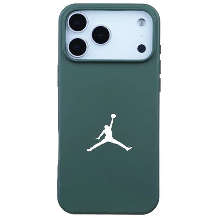 iPhone 17 Pro Max Kaktüs Lansman Renkli Silikon Premium Basketbol Kılıf
