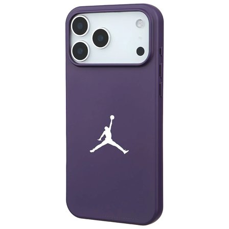 iPhone 17 Pro Max Mor Lansman Renkli Silikon Premium Basketbol Kılıf