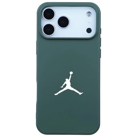 iPhone 17 Pro Kaktüs Lansman Renkli Silikon Premium Basketbol Kılıf