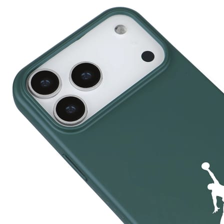 iPhone 17 Pro Kaktüs Lansman Renkli Silikon Premium Basketbol Kılıf