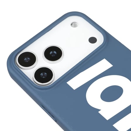 iPhone 17 Pro Max Mavi Lansman Sup Tasarımlı Renkli Silikon Kılıfı