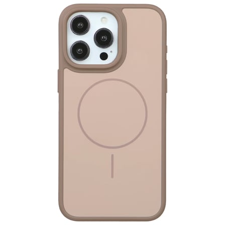 iPhone 15 Pro Uyumlu Kahve Premium MagSafe Destekli Darbe Emici Kamera Koruma Dayanıklı Kılıf