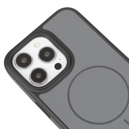 iPhone 16 Pro Max Uyumlu Siyah Premium MagSafe Destekli Darbe Emici Kamera Koruma Dayanıklı Kılıf